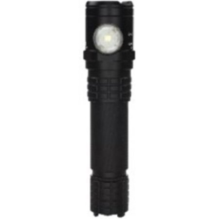 BAYCO Bayco BAYUSB578XL Tactical Flashlight Floodlight & Dual-Light; Black; 900-500-250 Lumens BAYUSB578XL